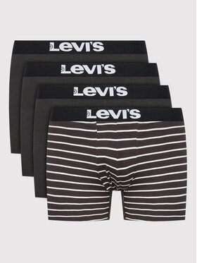 Levi's® Levi's® Set 4 perechi de boxeri 37149-0479 Alb