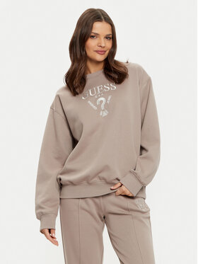 Guess Guess Суитшърт V5RQ12 KC3D2 Сив Regular Fit