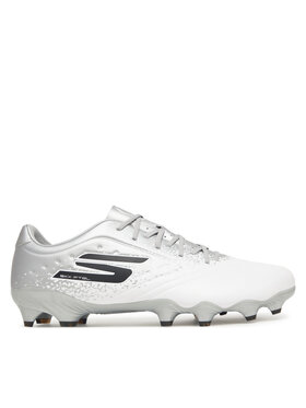 Skechers Skechers Ghete pentru fotbal Skechers Gold Fg- 252015/WSL Alb