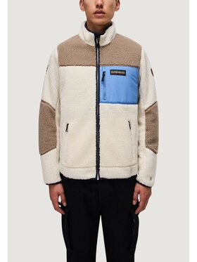 Napapijri Napapijri Bluza YUPIK FZ 3 Niebieski Egg Fit