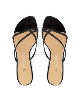 Guess Guess Босоніжки FLJGZY PAF03 Чорний