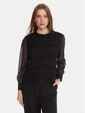 French Connection French Connection Blusa 72ZAY Nero Regular Fit