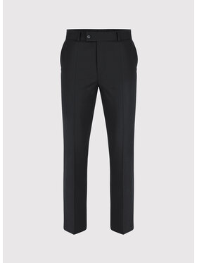 Pako Lorente Pako Lorente Spodnie garniturowe P26WP-6G-015 Czarny Slim Fit