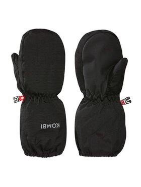 Kombi Kombi Rękawice narciarskie Bear Paw Czarny