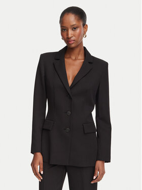 Marella Marella Bleizers Emme by Marella Amico1 2625046251 Melns Slim Fit