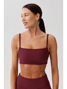 ROUGH RADICAL ROUGH RADICAL Biustonosz sportowy AVEN SPORTS BRA Bordowy