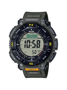 Casio Casio Zegarek PRG-340-3ER Szary