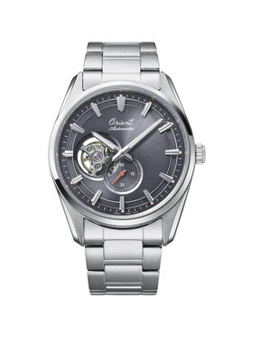 Orient Orient Hodinky RA-AR0012N30B Strieborná