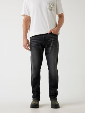 Guess Guess Jeansy 178853 Czarny Regular Fit