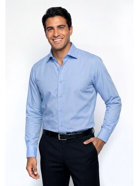 Pako Lorente Pako Lorente Koszula B00B0-1X-M01 Niebieski Slim Fit