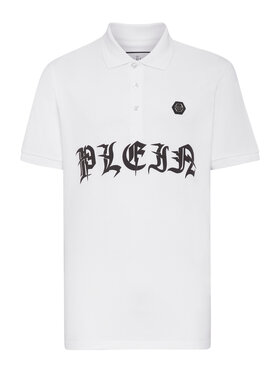 PHILIPP PLEIN PHILIPP PLEIN Polo 1173 Bianco Slim Fit