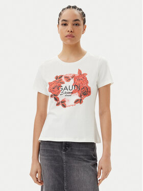 Gaudi Gaudi T-särk 511FD64014 Ekrüüvärv Regular Fit