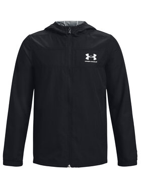 Under Armour Under Armour Kurtka przejściowa UA SPORTSTYLE WINDBREAKER 1370183 Czarny Regular Fit