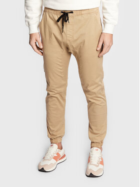 Cotton On Cotton On Joggers kalhoty 321341 Béžová Slim Fit