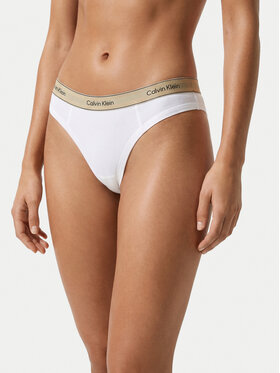 Calvin Klein Underwear Calvin Klein Underwear Siaurikės LV00QF8771 Balta