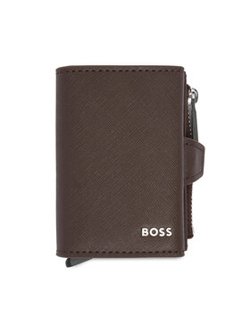 BOSS BOSS Etui za kreditne kartice Northon 50573524 Temno rjava