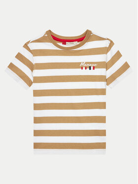 Original Marines Original Marines Tricou DEP2105B Bej Regular Fit