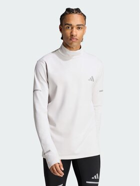 adidas adidas Bluza techniczna 169789 Szary jasny Slim Fit