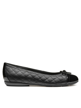Geox Geox Балеринки D Annytah D467NB 05402 C9999 Черен