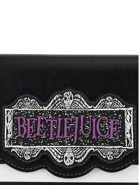 BEETLEJUICE Torbica ACCCS-AW24-322WBBJ Crna