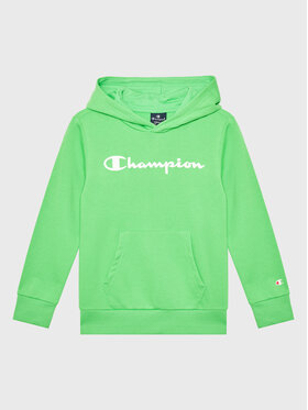 Champion Champion Bluza 306277 Zielony Regular Fit