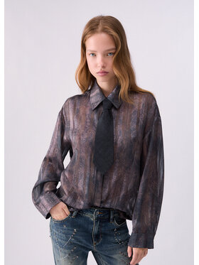Liu Jo Liu Jo Camicia UF6125T3260L9146 Marrone Regular Fit