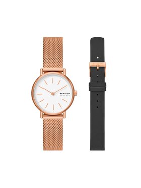 Skagen Skagen Zegarek SKW1153SET Złoty