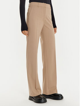 ACCESS FASHION ACCESS FASHION Medžiaginės kelnės 44-5064-118 Smėlio Straight Fit