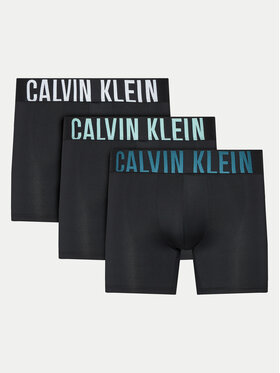 Calvin Klein Calvin Klein Σετ μποξεράκια 3 τμχ 000NB3612A Μαύρο