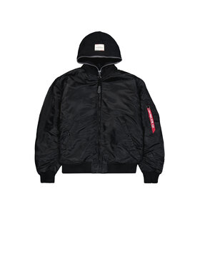Alpha Industries Alpha Industries Kurtka bomber MA-1 D-Tec Studio Bomber Jacket Czarny Regular Fit