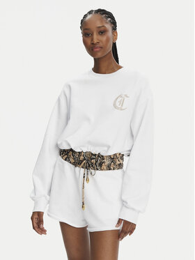 Just Cavalli Just Cavalli Bluză 78PAIE01 Alb Regular Fit