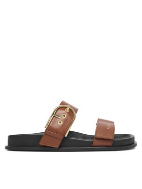 Furla Furla Şlapi Solea YL56SOE BX4513 CN 03B00 Maro