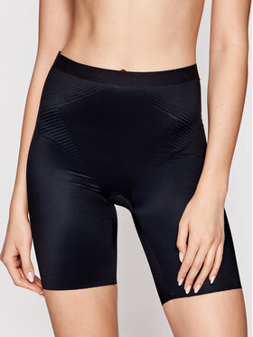 SPANX SPANX Intimo modellante pezzo sotto Thinstincts® 2.0 Mid-Thigh 10234R Nero
