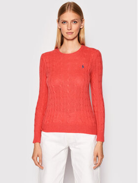 Polo Ralph Lauren Polo Ralph Lauren Sweter 211875831003 Czerwony Regular Fit