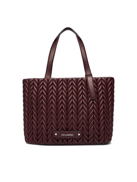 KARL LAGERFELD KARL LAGERFELD Torbica A4W30071 Tamnocrvena