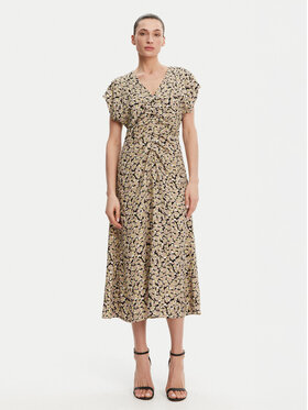French Connection French Connection Rochie de zi 71YCV Kaki Regular Fit