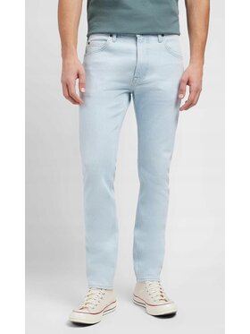 Lee Lee Jeansy Rider Niebieski Slim Fit