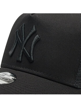 New Era Kapa S šiltom New York Yankees Bob 12745567 M Črna