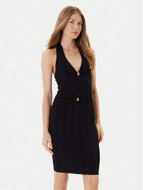 Marciano Guess Marciano Guess Sukienka dzianinowa 5YGK17 5875Z Czarny Regular Fit