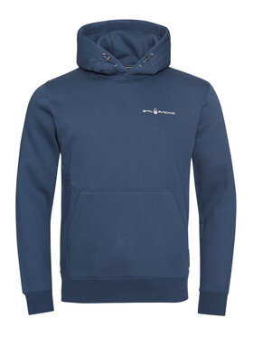 Sail Racing Sail Racing Bluza Bowman Logo Hood Niebieski Active Fit