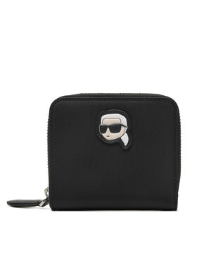 KARL LAGERFELD KARL LAGERFELD Mały Portfel Damski A1W32078 Czarny
