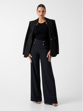 Guess Guess Spodnie materiałowe 183517 Czarny Slim Fit
