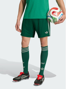 adidas adidas Szorty sportowe 165833 Zielony Regular Fit
