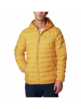 Columbia Columbia Kurtka outdoor 186456 Żółty Regular Fit