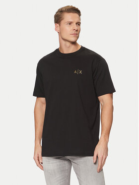 Armani Exchange Armani Exchange T-Shirt XM000327 AF10364 UC001 Černá Regular Fit
