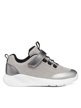 Geox Geox Snīkeri J Sprintye Girl J66FWE 0EWNF C1363 M Sudraba