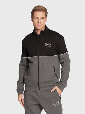 EA7 Emporio Armani EA7 Emporio Armani Dres 6LPV53 PJ07Z 3925 Szary Regular Fit