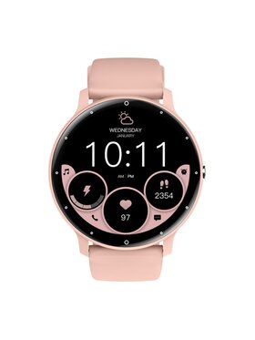 Rubicon Rubicon Smartwatch SMARUB265 Różowy