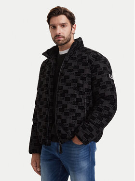 EA7 Emporio Armani EA7 Emporio Armani Télikabát 7M002389 AF26931 UC001 Fekete Regular Fit