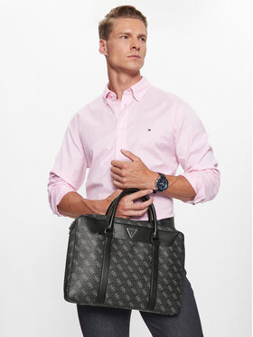 Guess Guess Geantă pentru laptop Vezzola Smart HMEVZL P3138 Negru